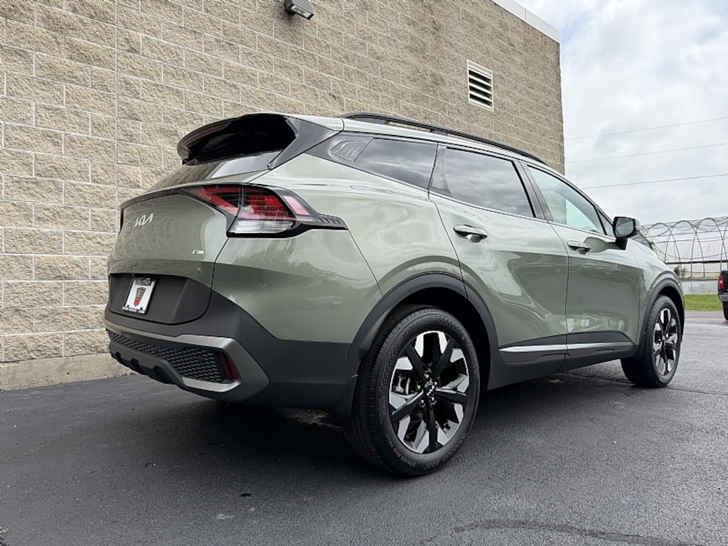 Used 2024 Kia Sportage X-Line AWD X-Line SUV