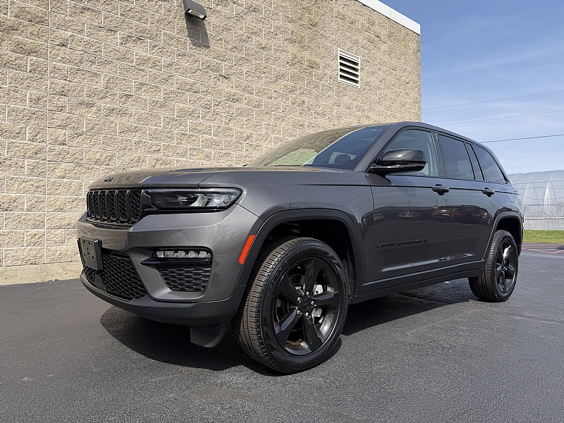 Used 2024 Jeep Grand Cherokee Limited 4x4 Limited SUV