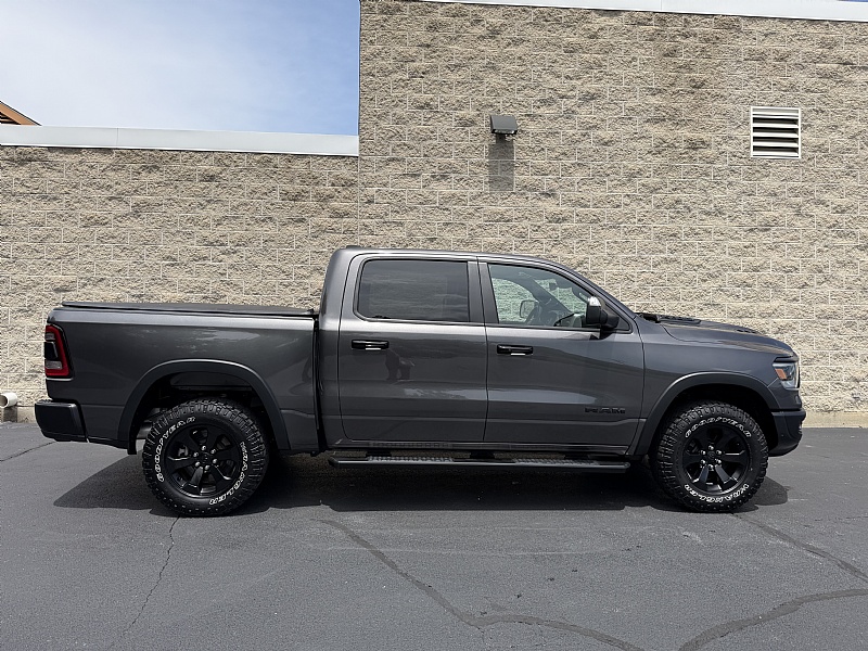 Used 2024 Ram Rebel 4x4 1500 Rebel Truck Crew Cab