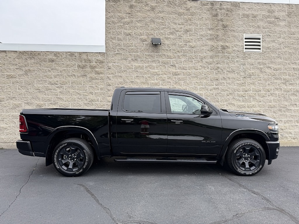 Used 2025 Ram 1500 Big Horn 4x4 1500 Big Horn Truck Crew Cab
