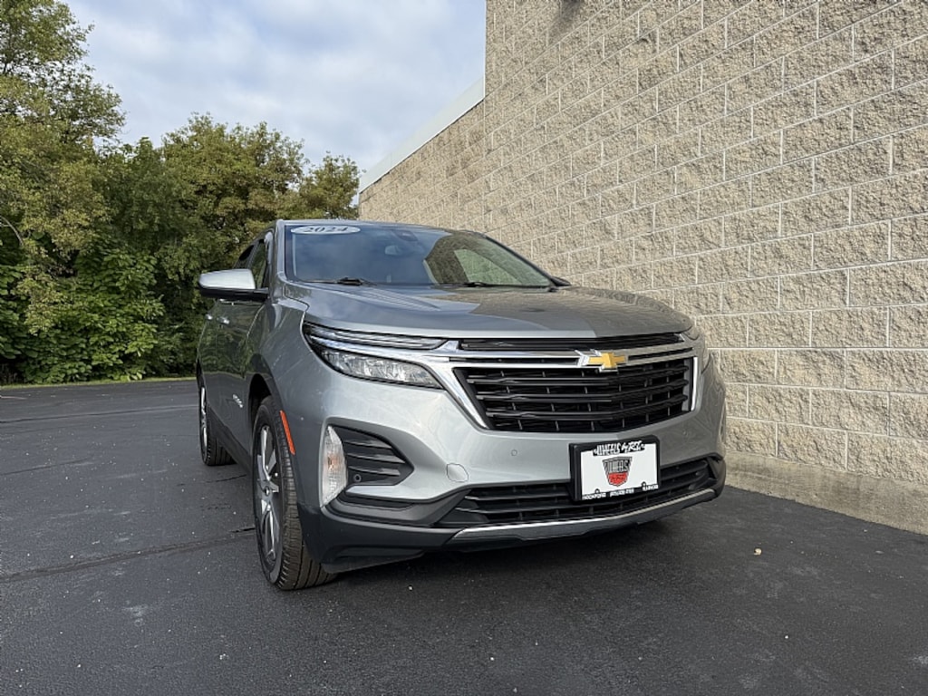 Used 2024 Chevrolet Equinox LT LT SUV