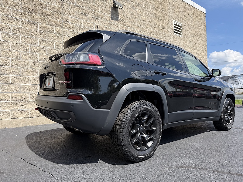 Used 2019 Jeep Cherokee Trailhawk 4x4 Trailhawk SUV