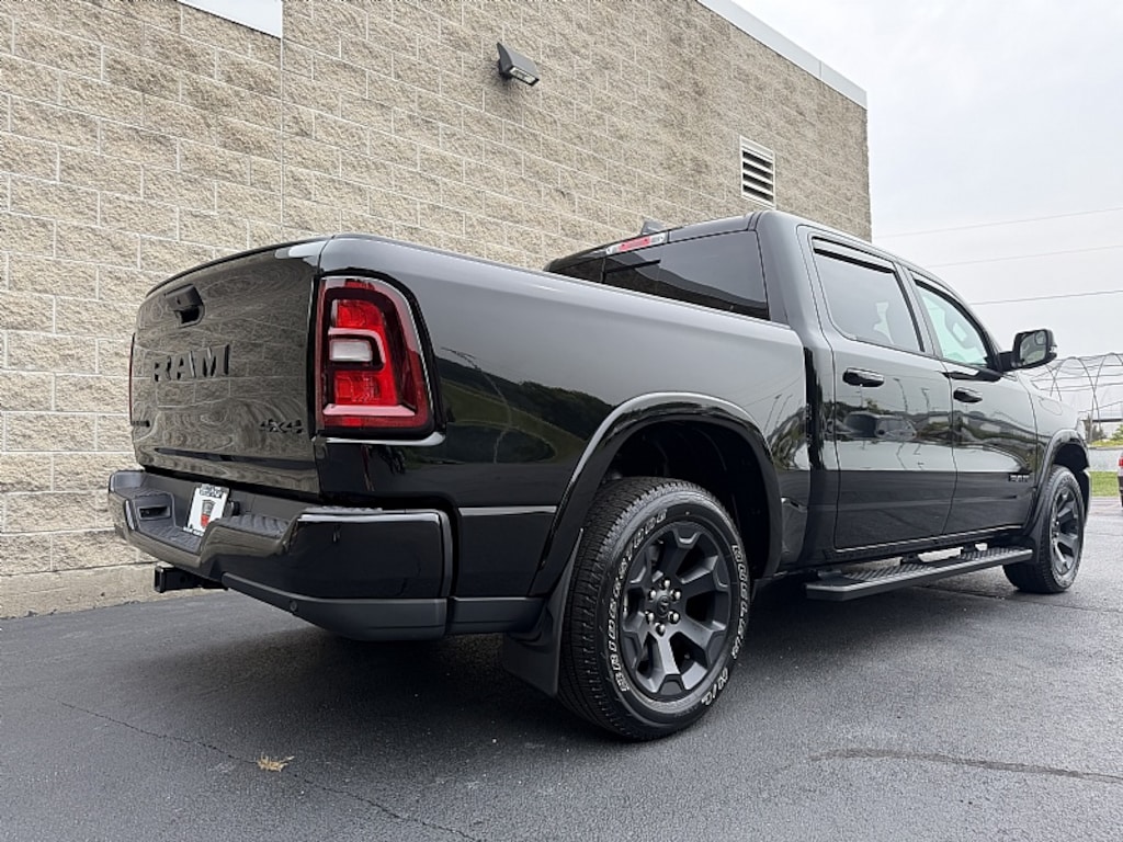 Used 2025 Ram 1500 Big Horn 4x4 1500 Big Horn Truck Crew Cab