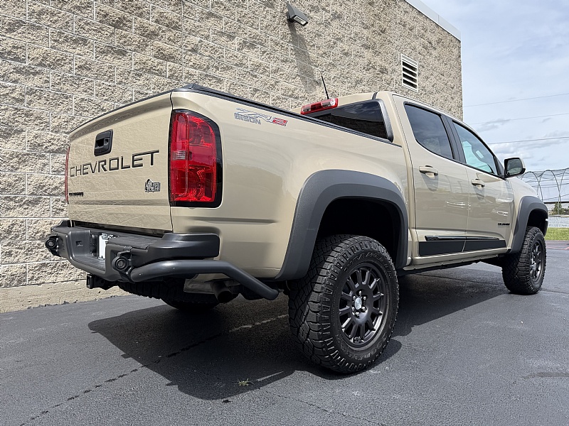 Used 2022 Chevrolet Colorado ZR2 4x4 ZR2 Truck Crew Cab