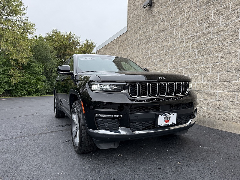 Used 2021 Jeep Grand Cherokee L Limited 4x4 Limited SUV