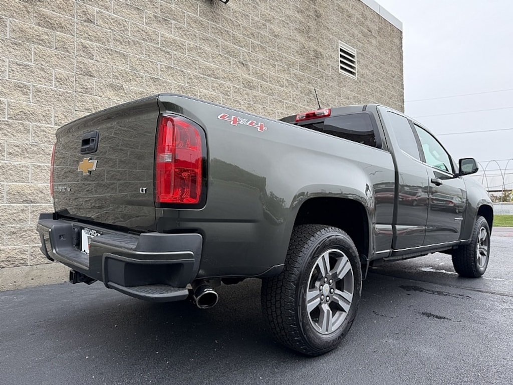 Used 2018 Chevrolet Colorado LT 4x4 LT Truck Extended Cab