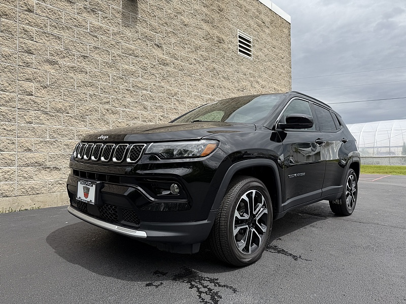 Used 2024 Jeep Compass Limited 4x4 Limited SUV