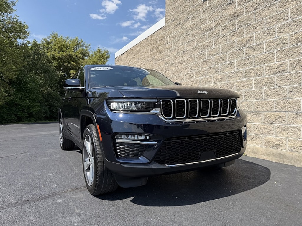 Used 2024 Jeep Grand Cherokee Limited 4x4 Limited SUV