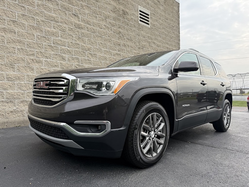 Used 2018 GMC Acadia SLT SLT-1 SUV