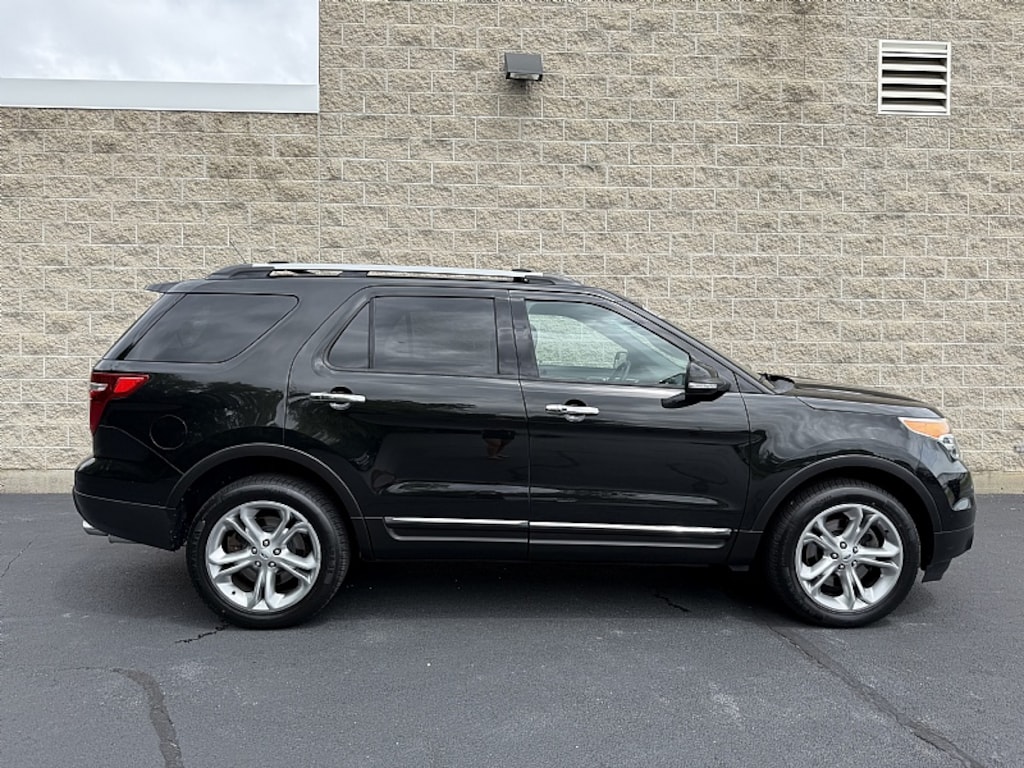 Used 2015 Ford Explorer Limited 4x4 Limited SUV