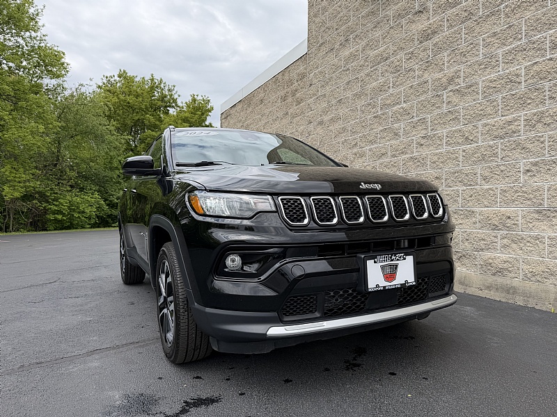 Used 2024 Jeep Compass Limited 4x4 Limited SUV