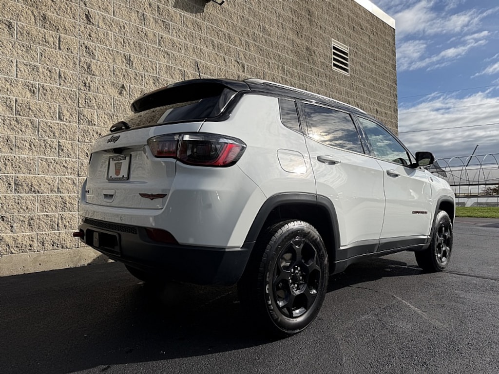 Used 2023 Jeep Compass Trailhawk 4x4 Trailhawk SUV