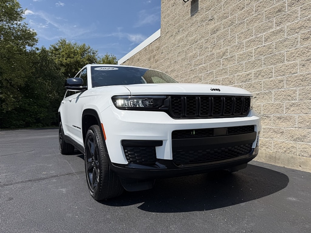 Used 2024 Jeep Grand Cherokee L Altitude X 4x4 Altitude X SUV