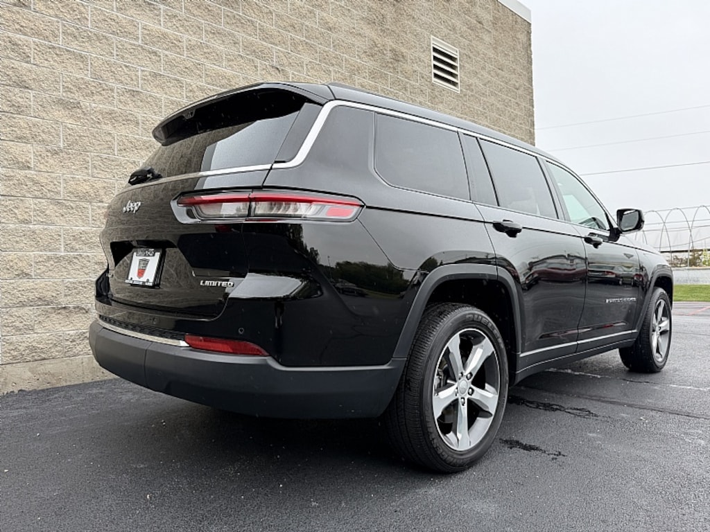 Used 2021 Jeep Grand Cherokee L Limited 4x4 Limited SUV