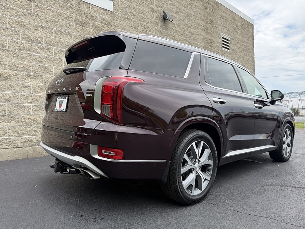 Used 2021 Hyundai Palisade Limited SUV