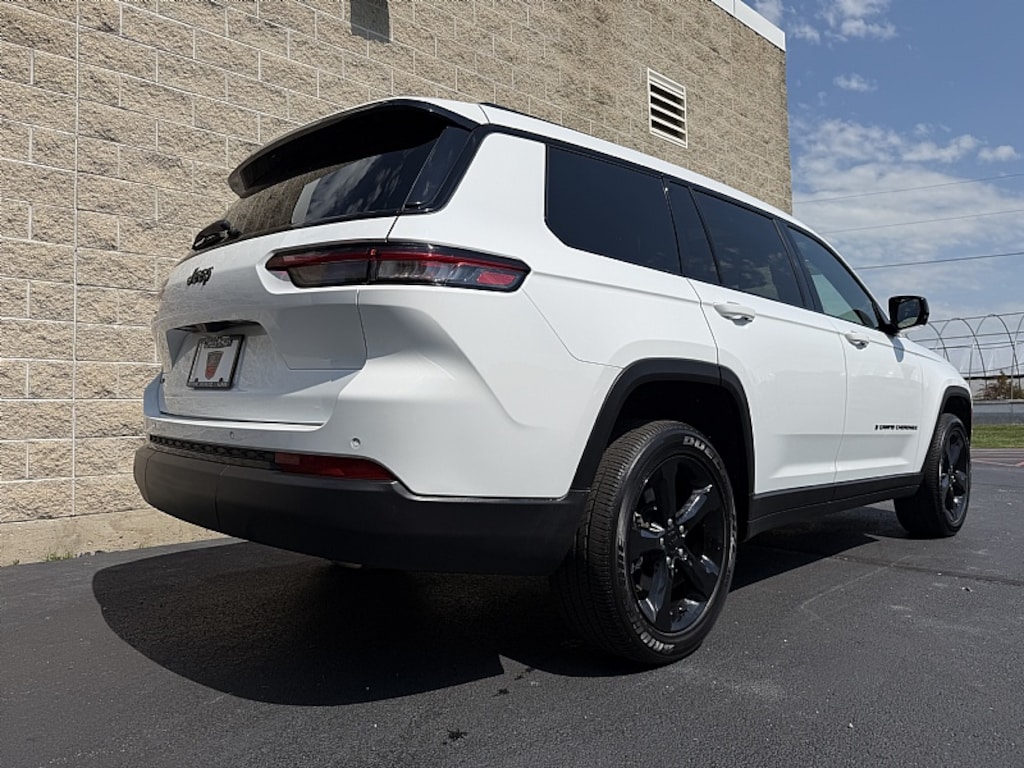 Used 2024 Jeep Grand Cherokee L Altitude X 4x4 Altitude X SUV