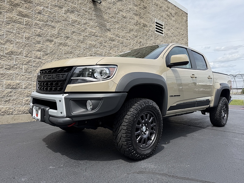 Used 2022 Chevrolet Colorado ZR2 4x4 ZR2 Truck Crew Cab