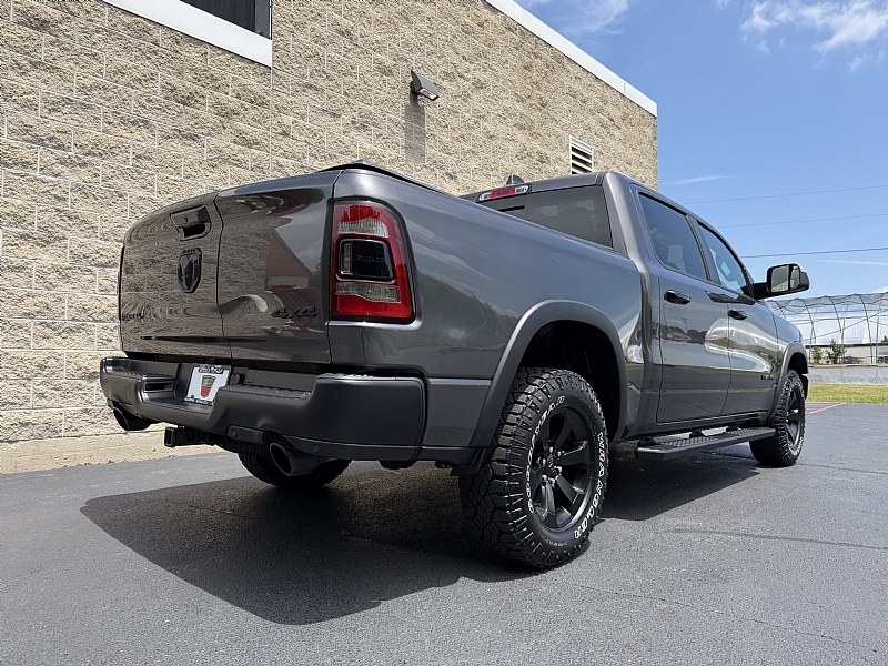 Used 2024 Ram Rebel 4x4 1500 Rebel Truck Crew Cab