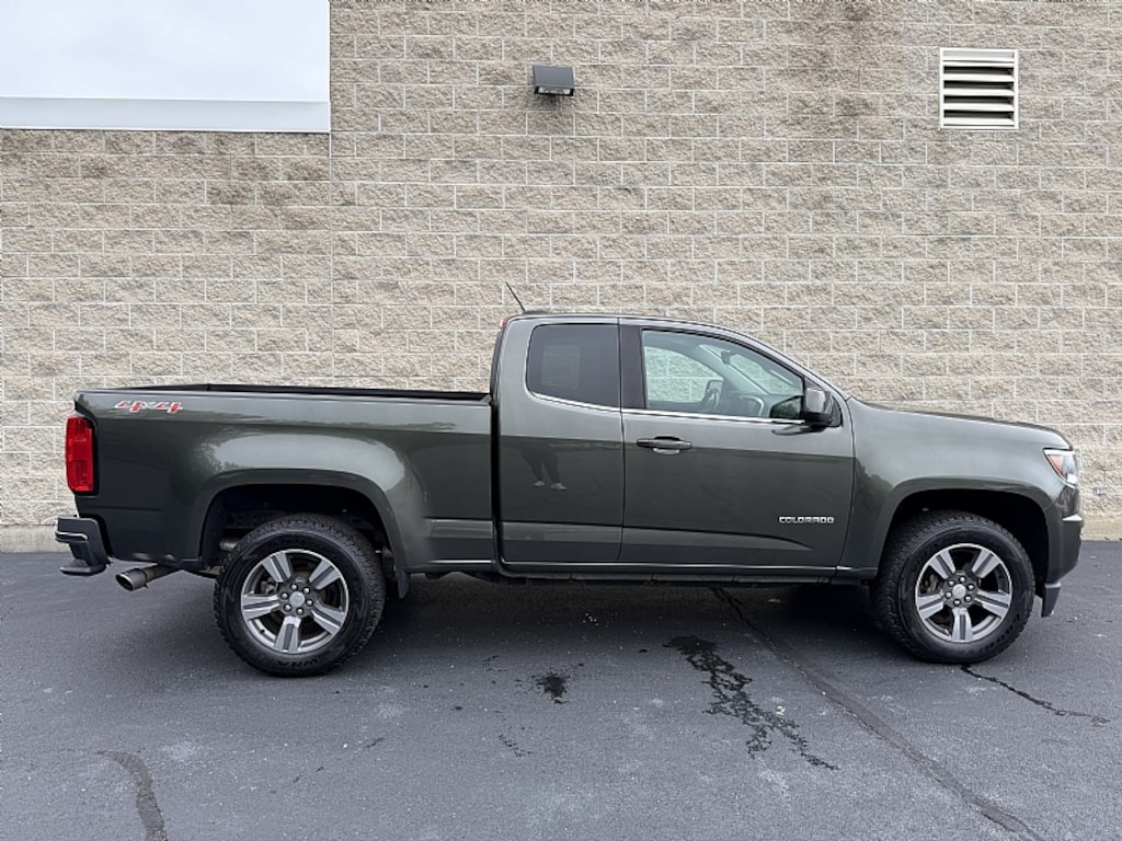 Used 2018 Chevrolet Colorado LT 4x4 LT Truck Extended Cab