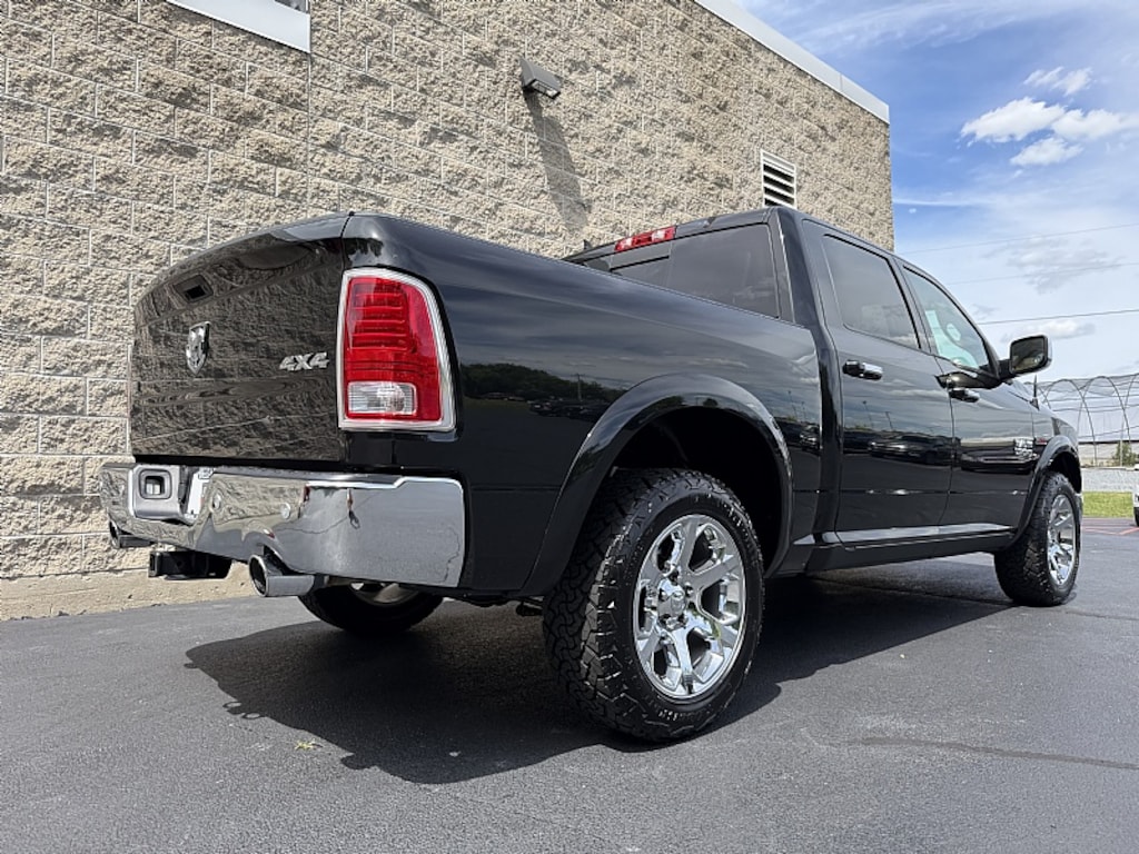 Used 2017 Ram Laramie 1500 4x4 Laramie Truck Crew Cab