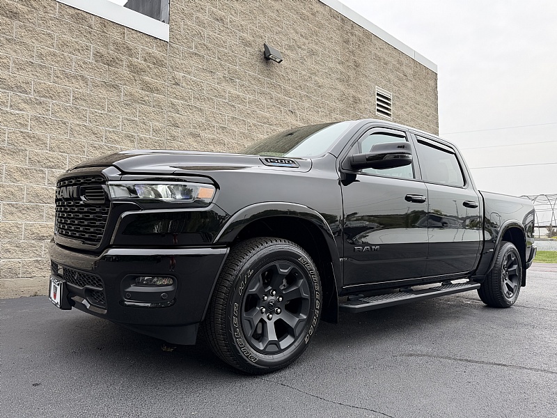 Used 2025 Ram 1500 Big Horn 4x4 1500 Big Horn Truck Crew Cab