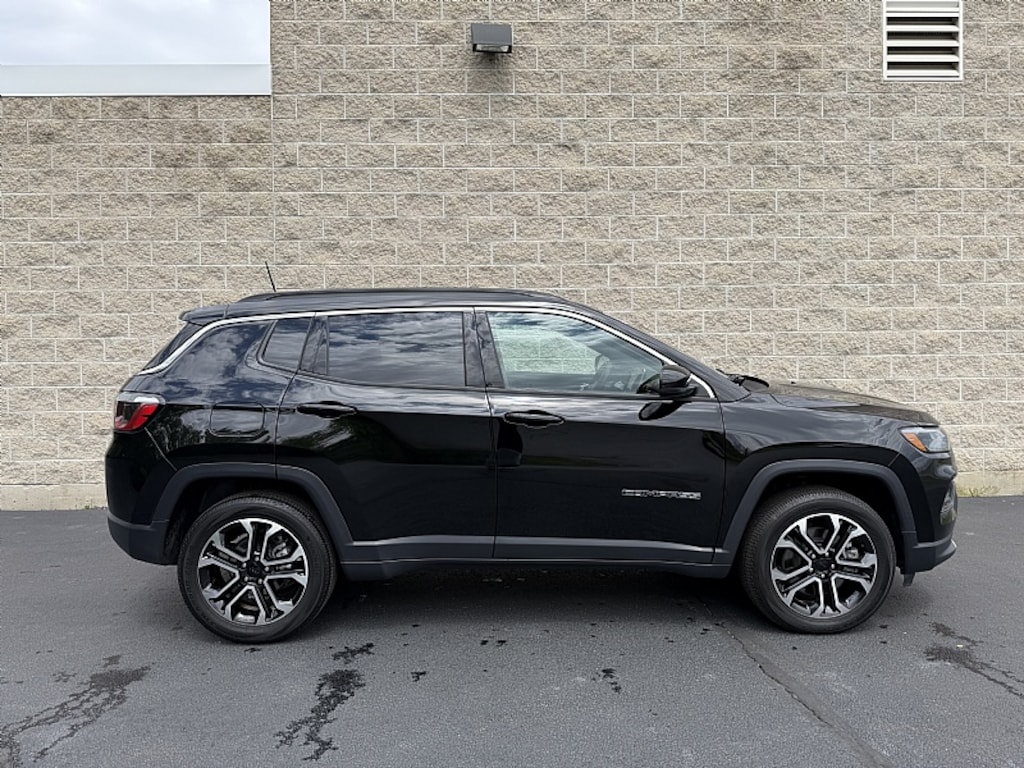 Used 2024 Jeep Compass Limited 4x4 Limited SUV