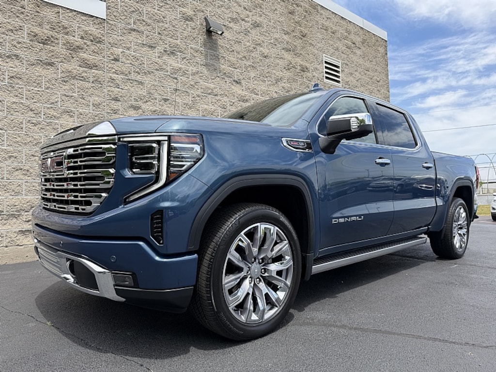 Used 2024 GMC Sierra 1500 Denali 4x4 Denali Truck Crew Cab