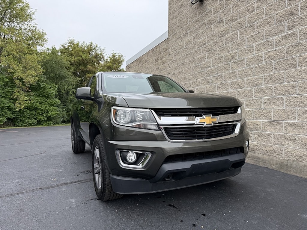Used 2018 Chevrolet Colorado LT 4x4 LT Truck Extended Cab