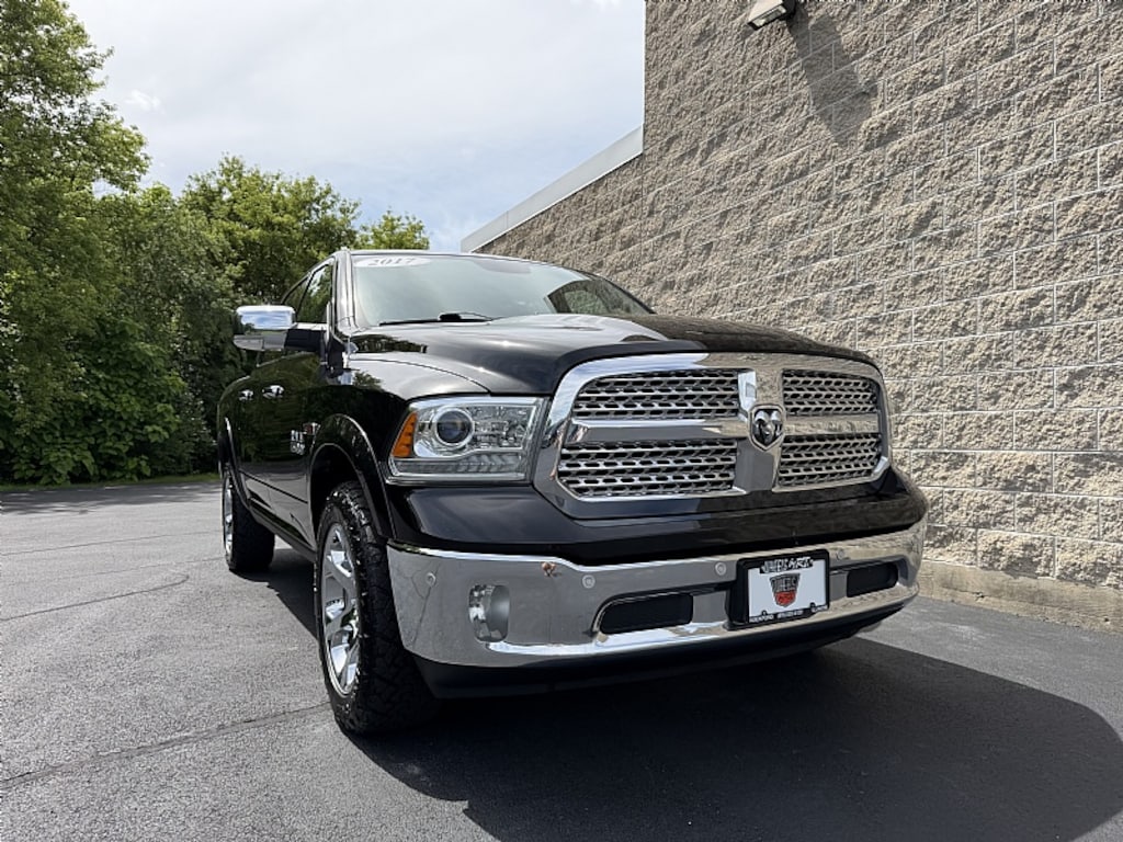Used 2017 Ram Laramie 1500 4x4 Laramie Truck Crew Cab