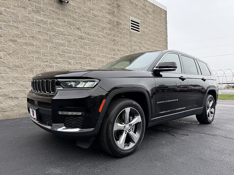 Used 2021 Jeep Grand Cherokee L Limited 4x4 Limited SUV