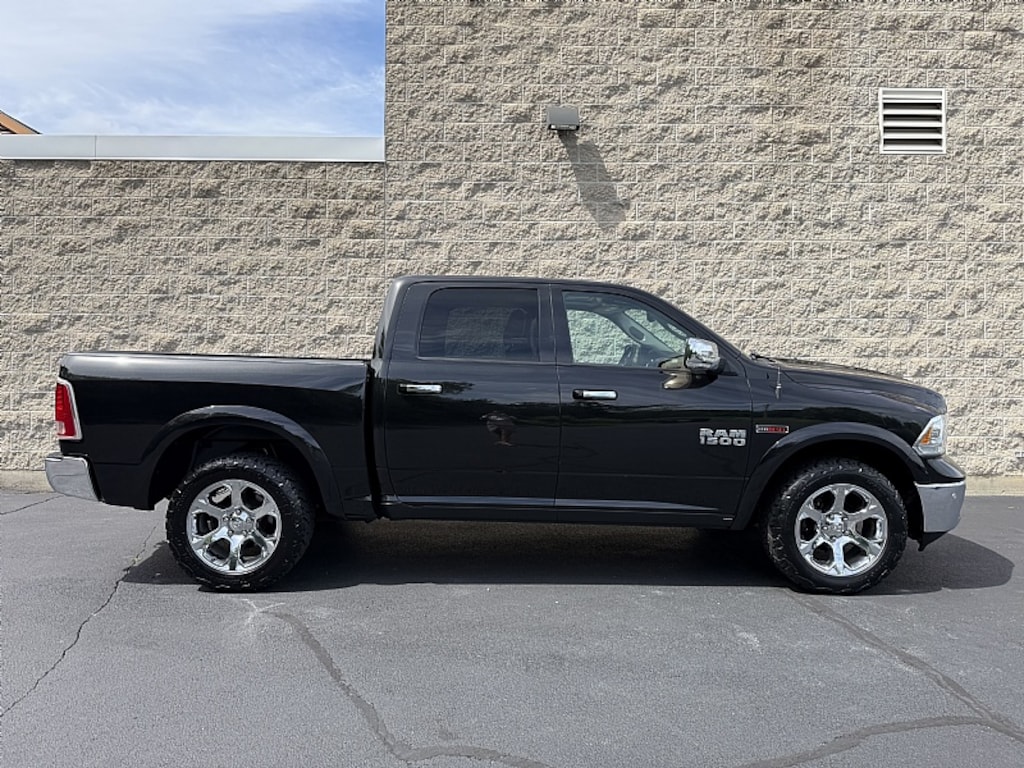 Used 2017 Ram Laramie 1500 4x4 Laramie Truck Crew Cab