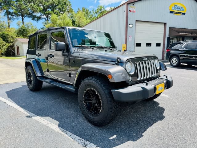 2017 Jeep Wrangler Unlimited