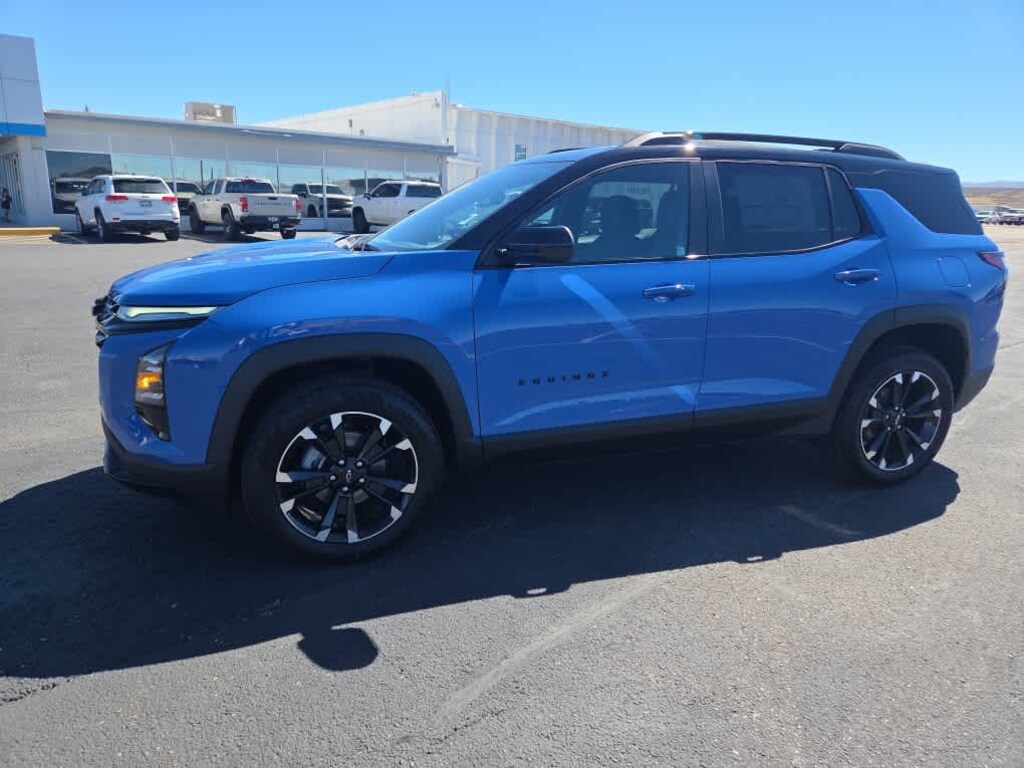 New 2027 Chevrolet Equinox RS SUV