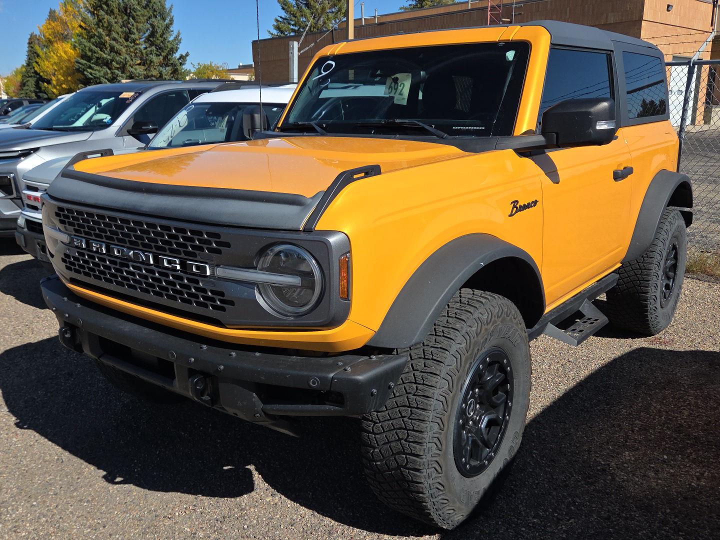 2022 Ford Bronco 2-Door
