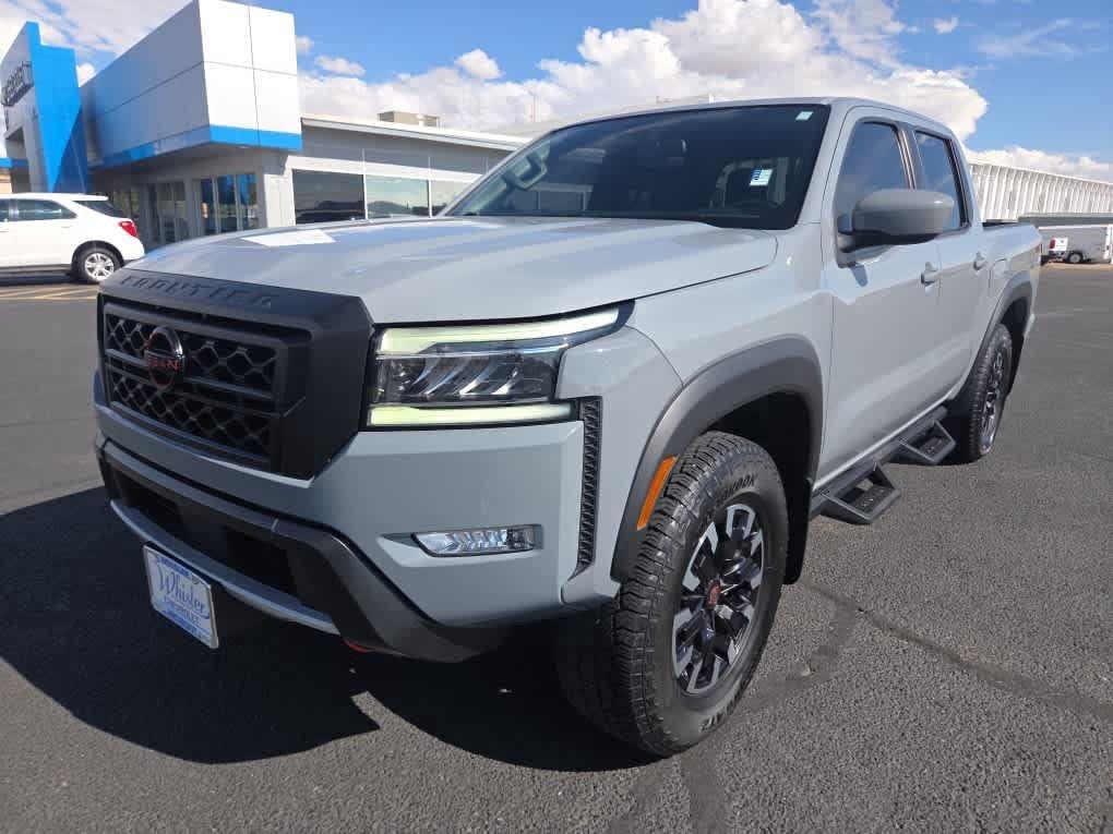 2024 Nissan Frontier