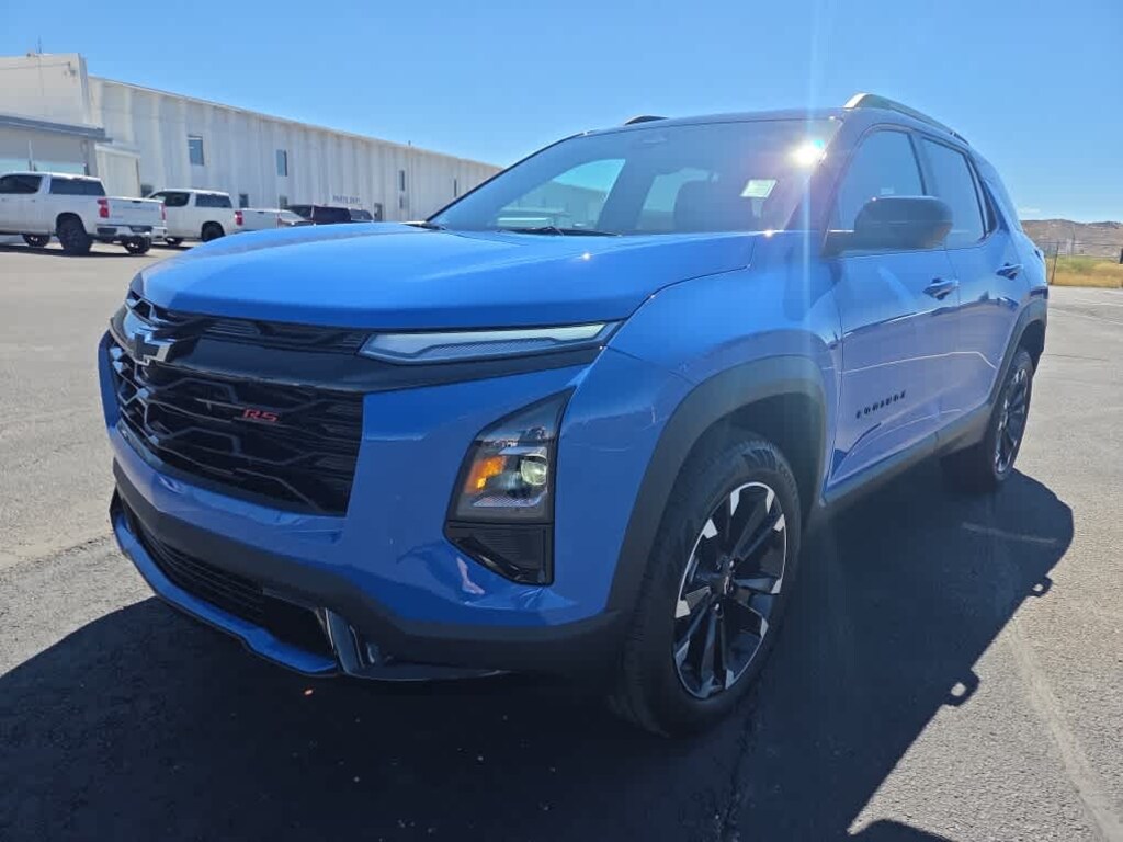 New 2027 Chevrolet Equinox RS SUV