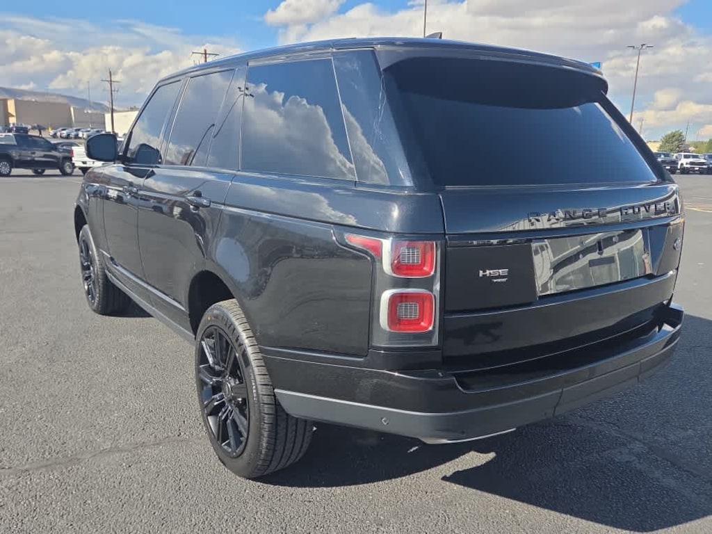 Used 2022 Land Rover Range Rover Westminster