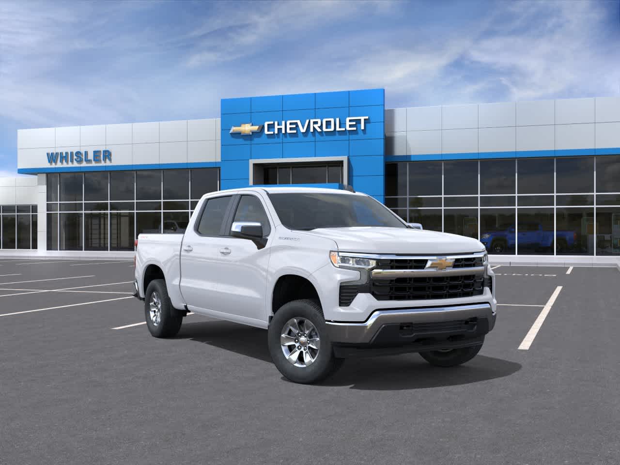 2026 Chevrolet Silverado 1500 Truck 