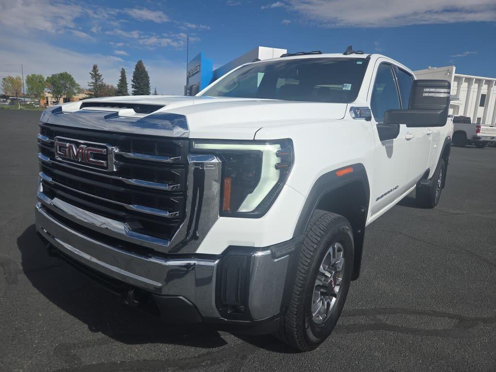 2025 GMC Sierra 3500HD