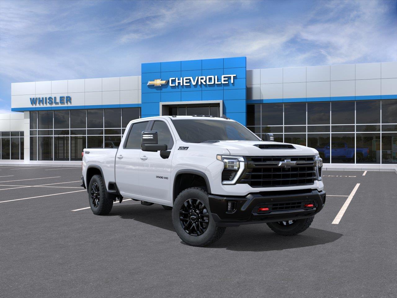 2026 Chevrolet Silverado 3500 HD Truck 