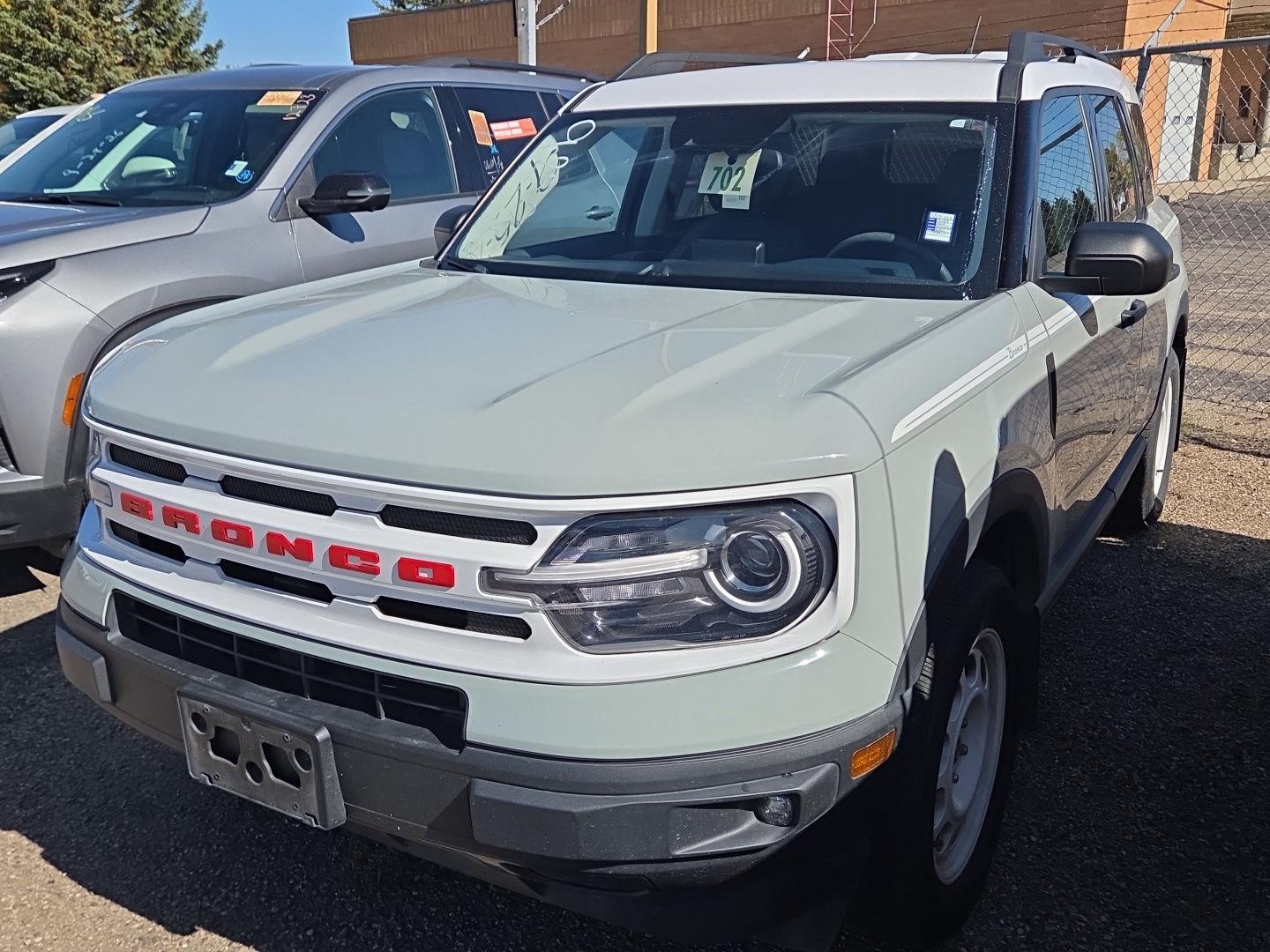 2023 Ford Bronco Sport