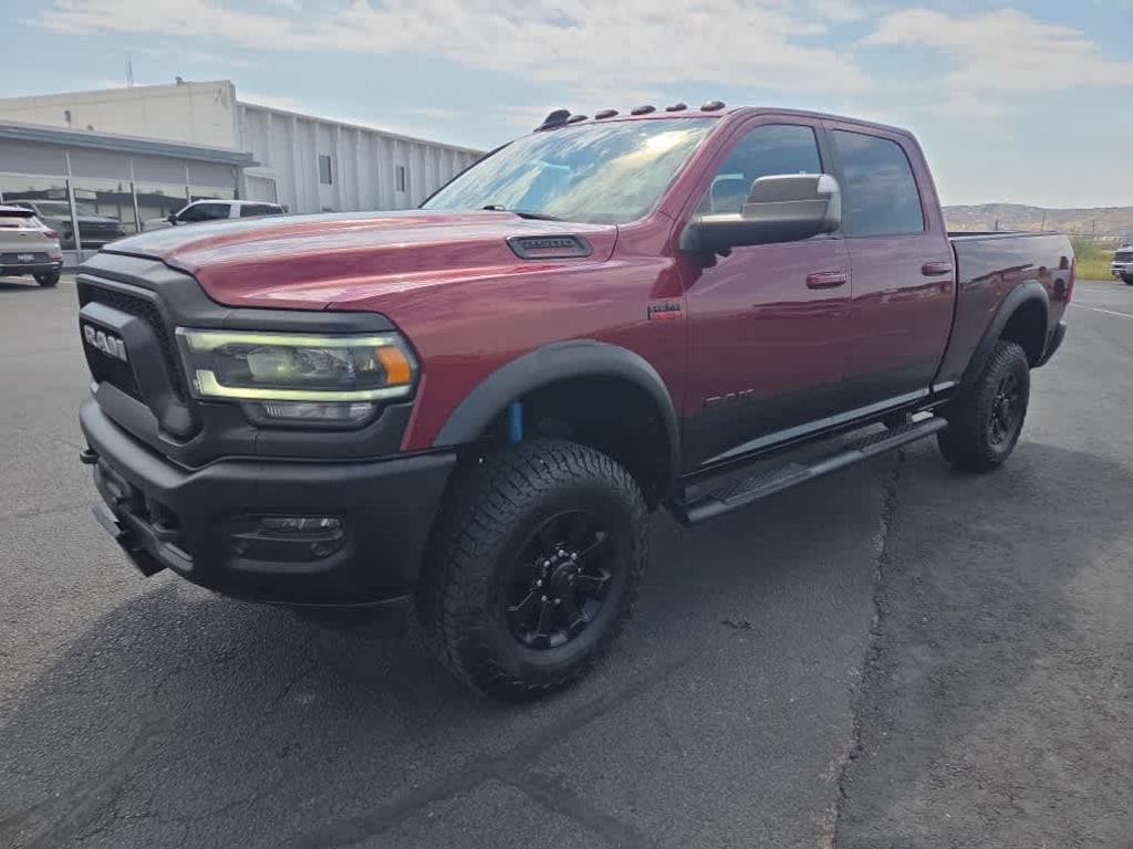 Used 2020 Ram 2500 Power Wagon Crew Cab 4X4 64 Box Truck