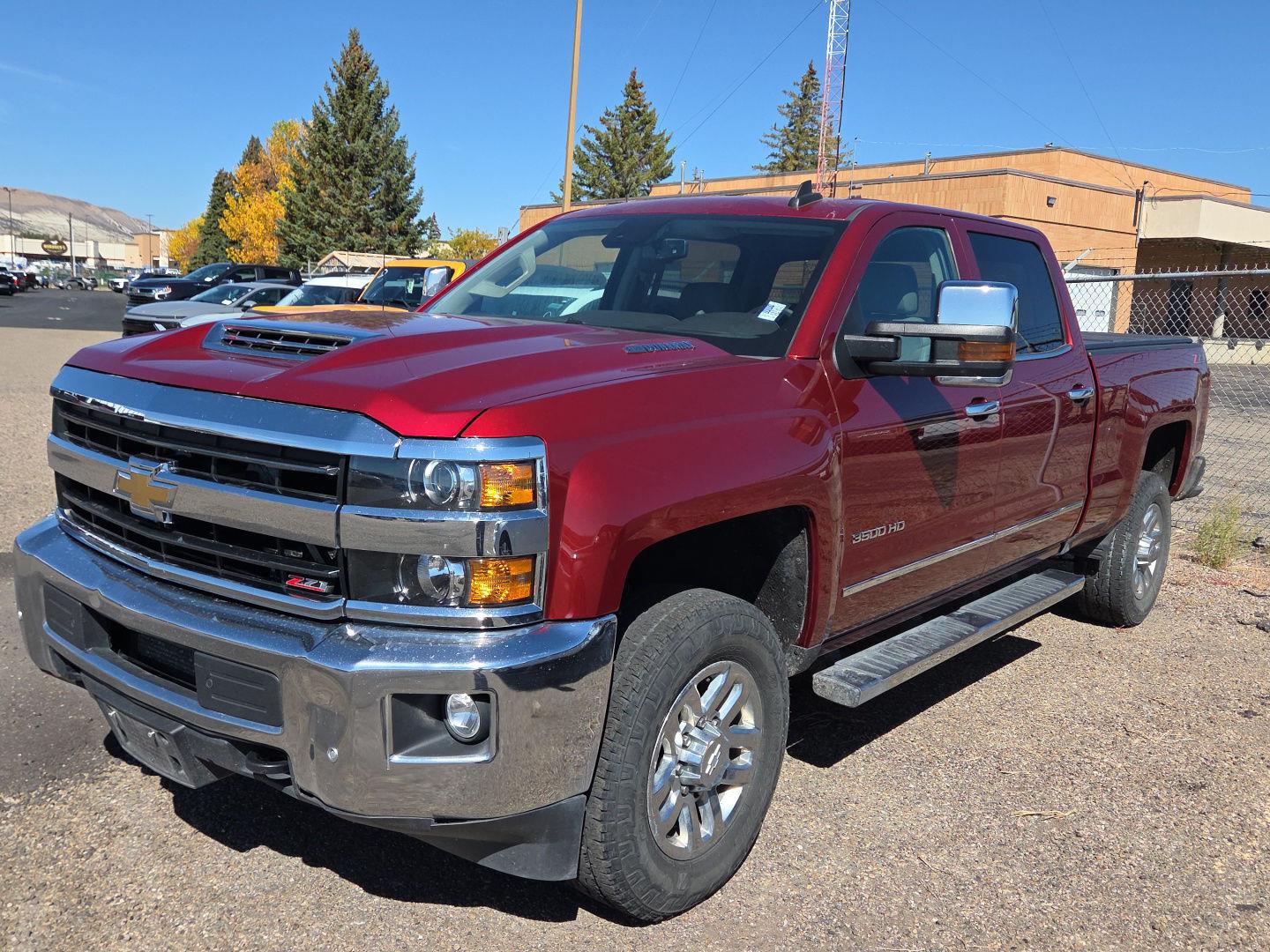 2018 Chevrolet Silverado 3500HD