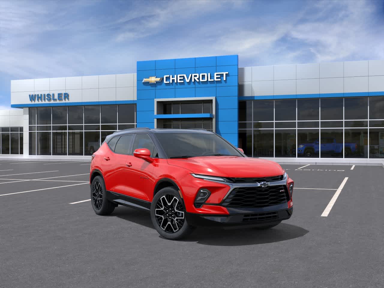 2026 Chevrolet Blazer SUV 