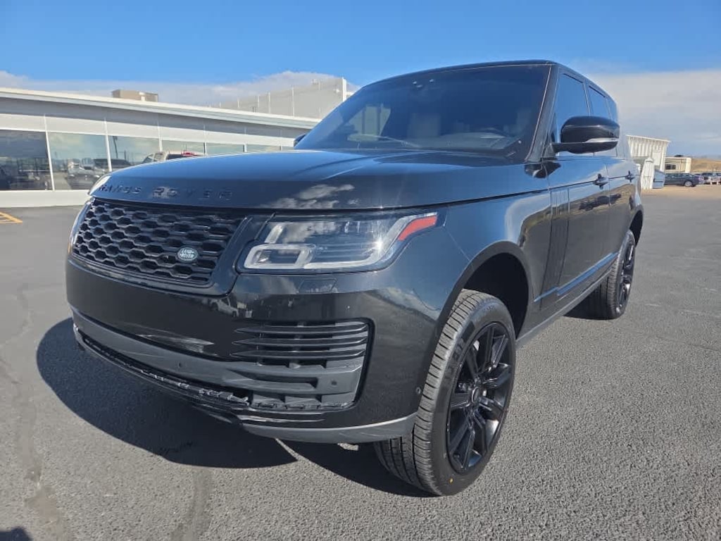 Used 2022 Land Rover Range Rover Westminster