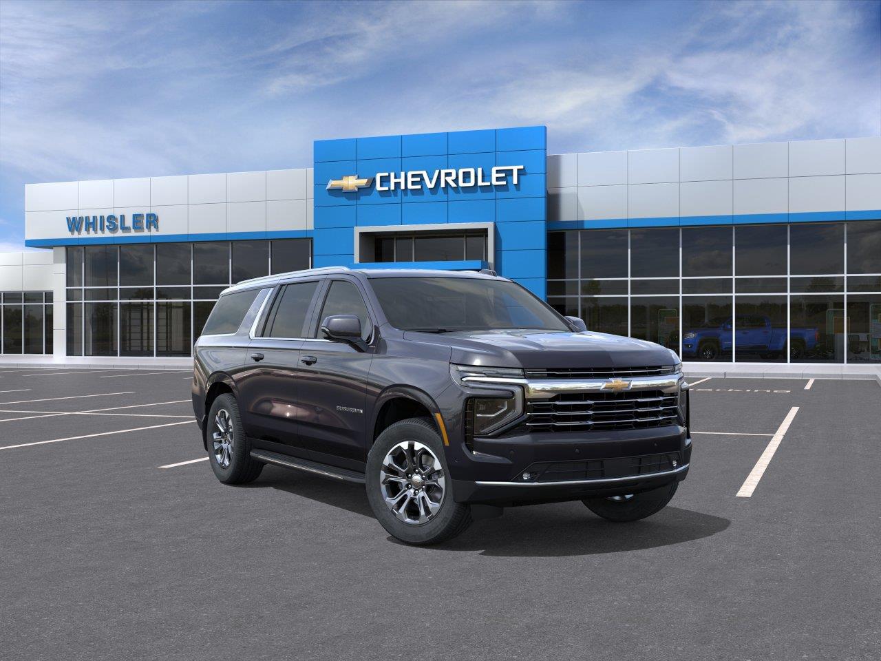 2026 Chevrolet Suburban SUV 