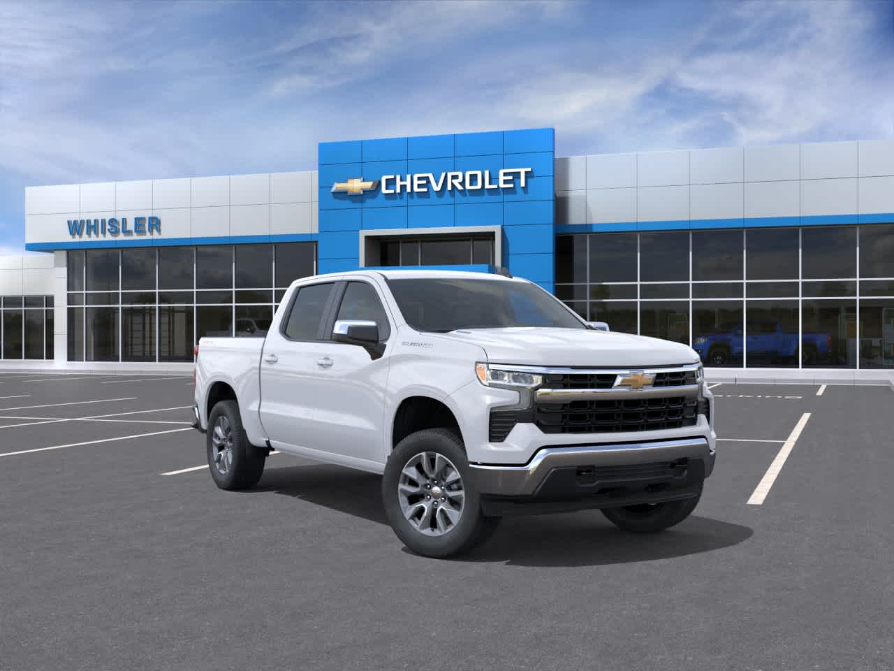 2026 Chevrolet Silverado 1500 Truck 