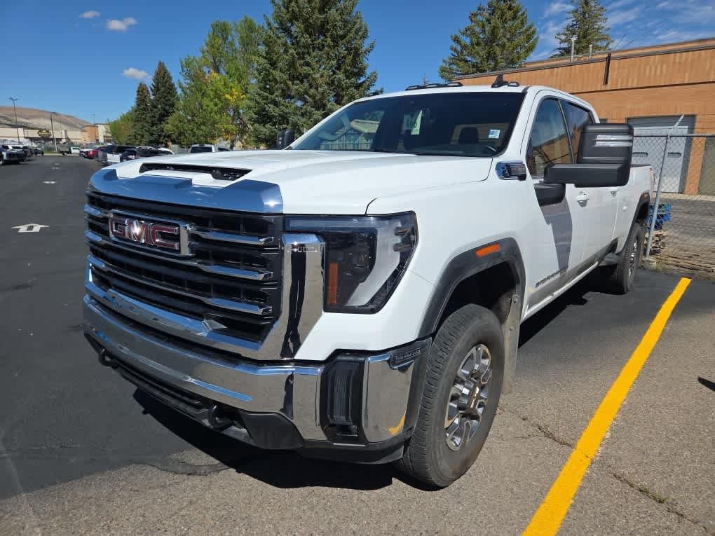 2025 GMC Sierra 3500HD