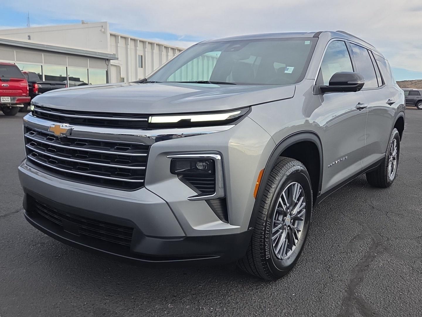 2026 Chevrolet Traverse
