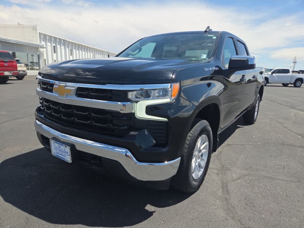 Used 2025 Chevrolet Silverado 1500 LT Truck